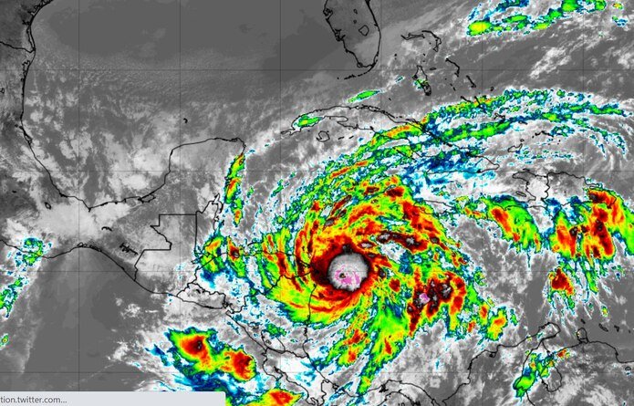 Centro Nacional de Huracanes reporta que ETA se ha degradado a depresión tropical centro-nacional-de-huracanes-reporta-que-eta-se-ha-degradado-a-depresion-tropical